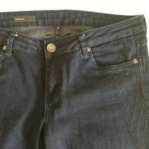 Kut from the Kloth Diana Skinny Jeans Size 8